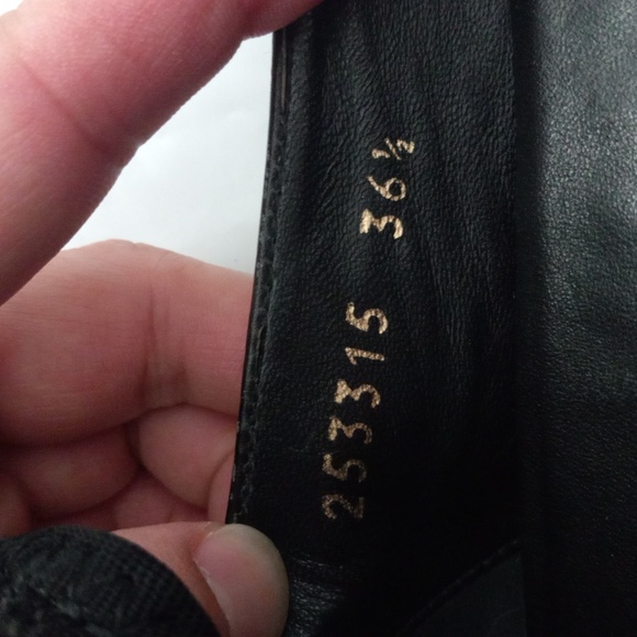 Authentic Gucci GG Monogram Supreme Sherry Web Guccissima Ballet Flats - Picture 10 of 11